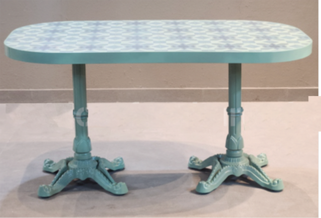 Aqua Cast Coffee Table