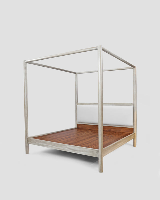 The Sovereign Canopy Bed