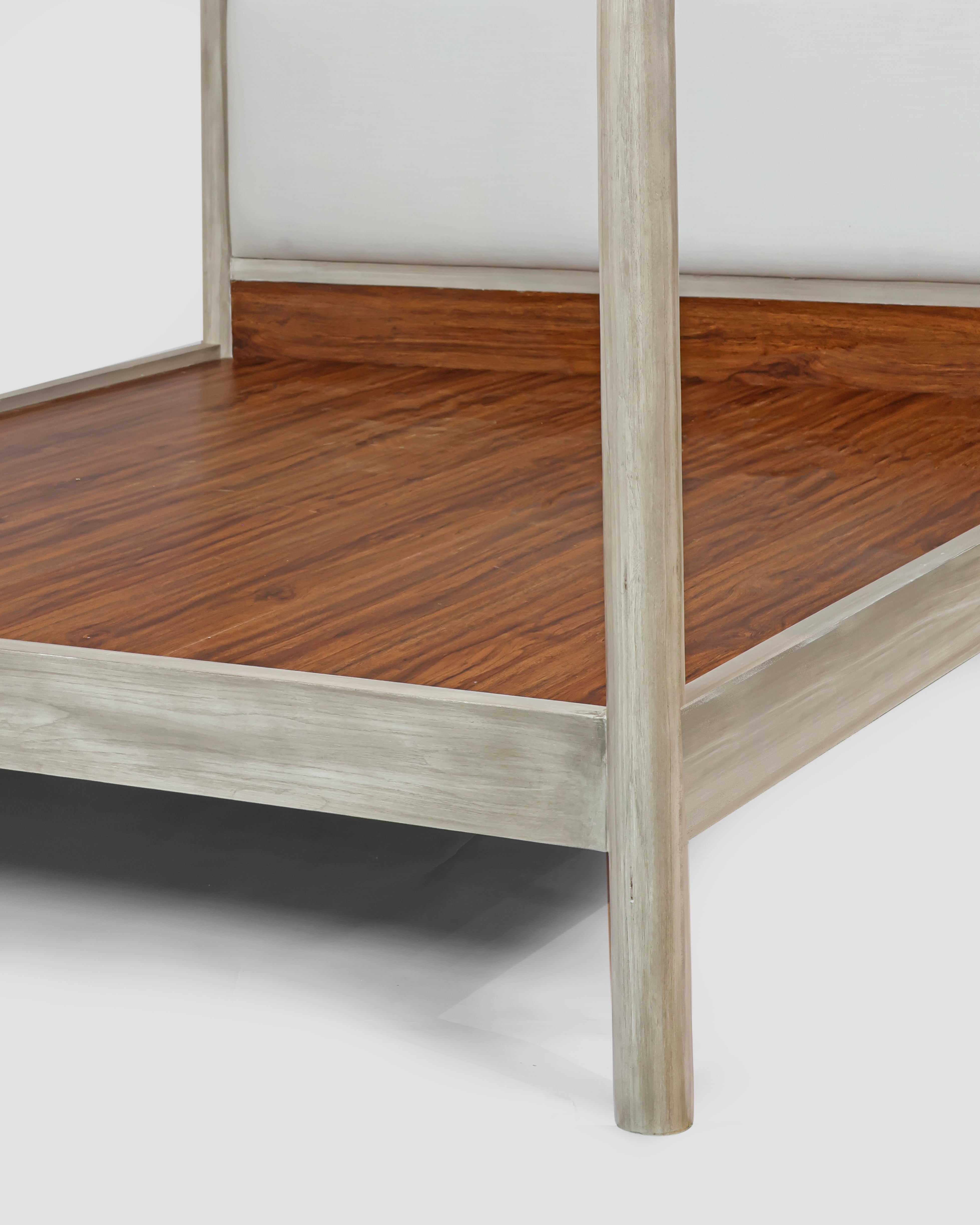 The Sovereign Canopy Bed