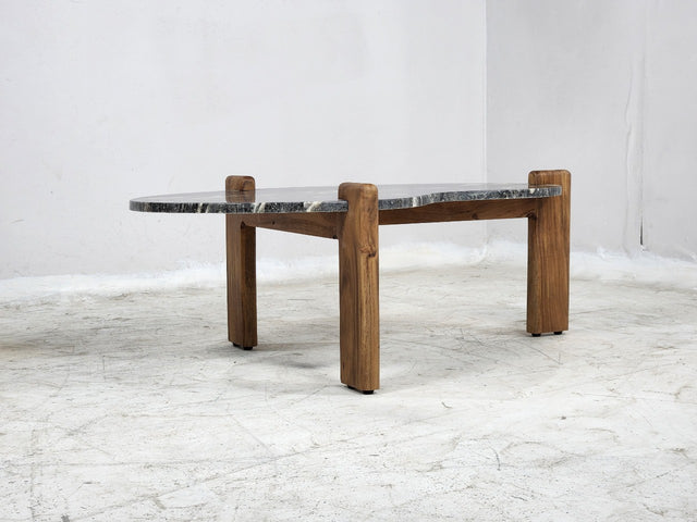 Bronze Edge Coffee Table