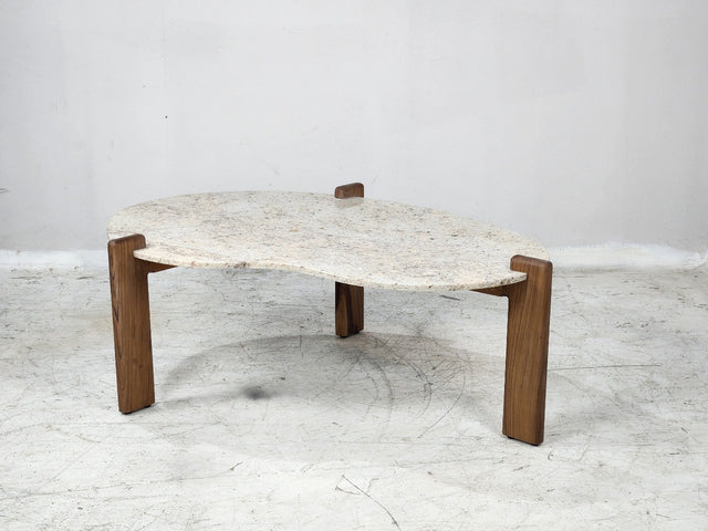 Bronze Edge Coffee Table