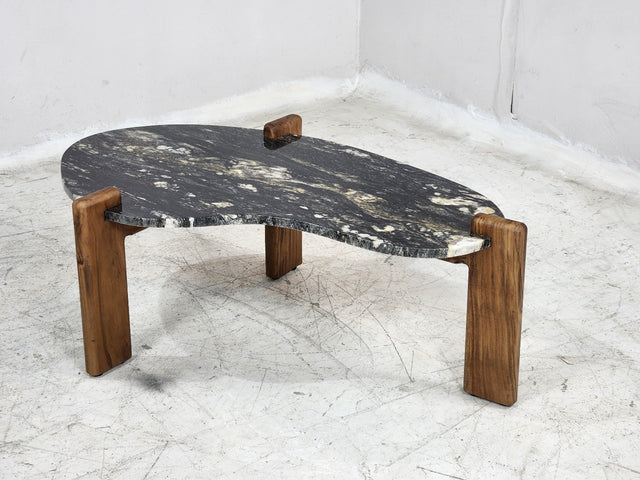 Bronze Edge Coffee Table