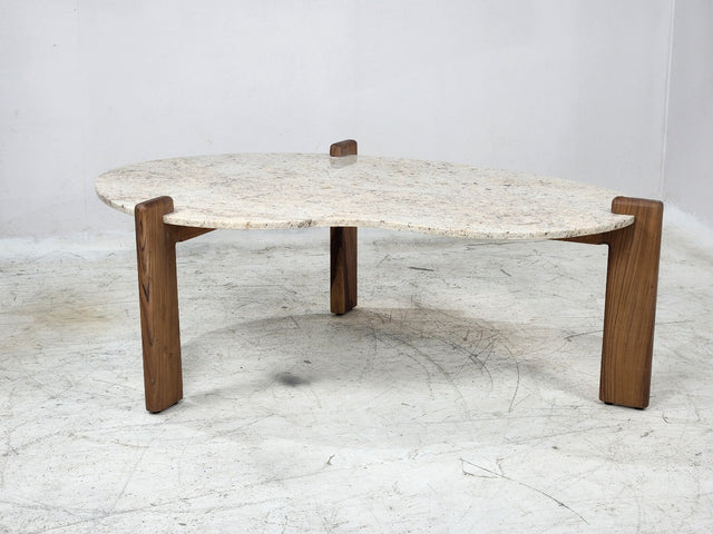 Bronze Edge Coffee Table