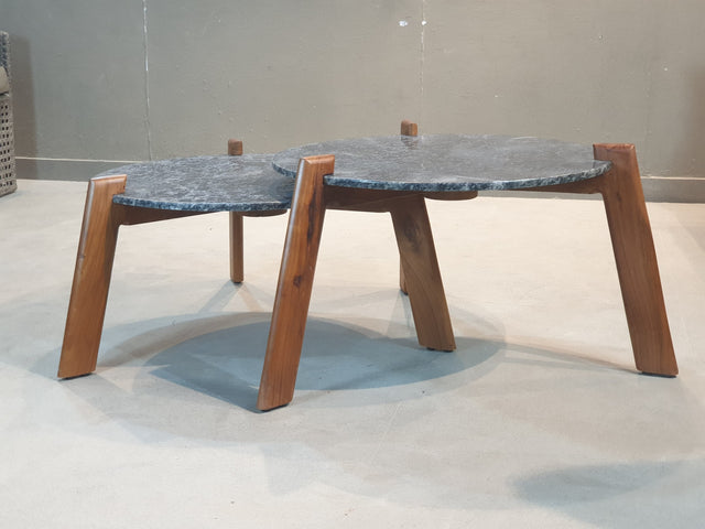 Slattewood Duo Coffee Table
