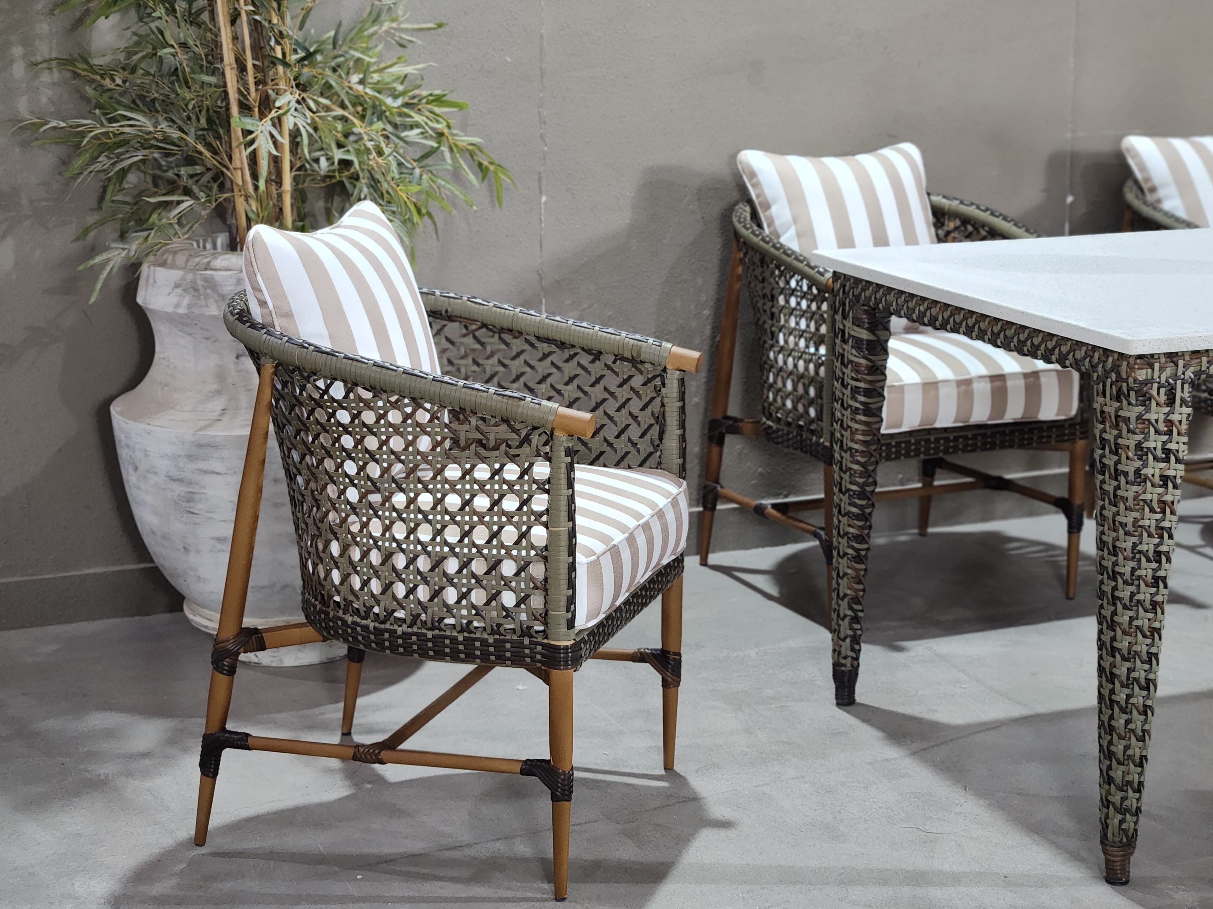Bistro Luxe Chair