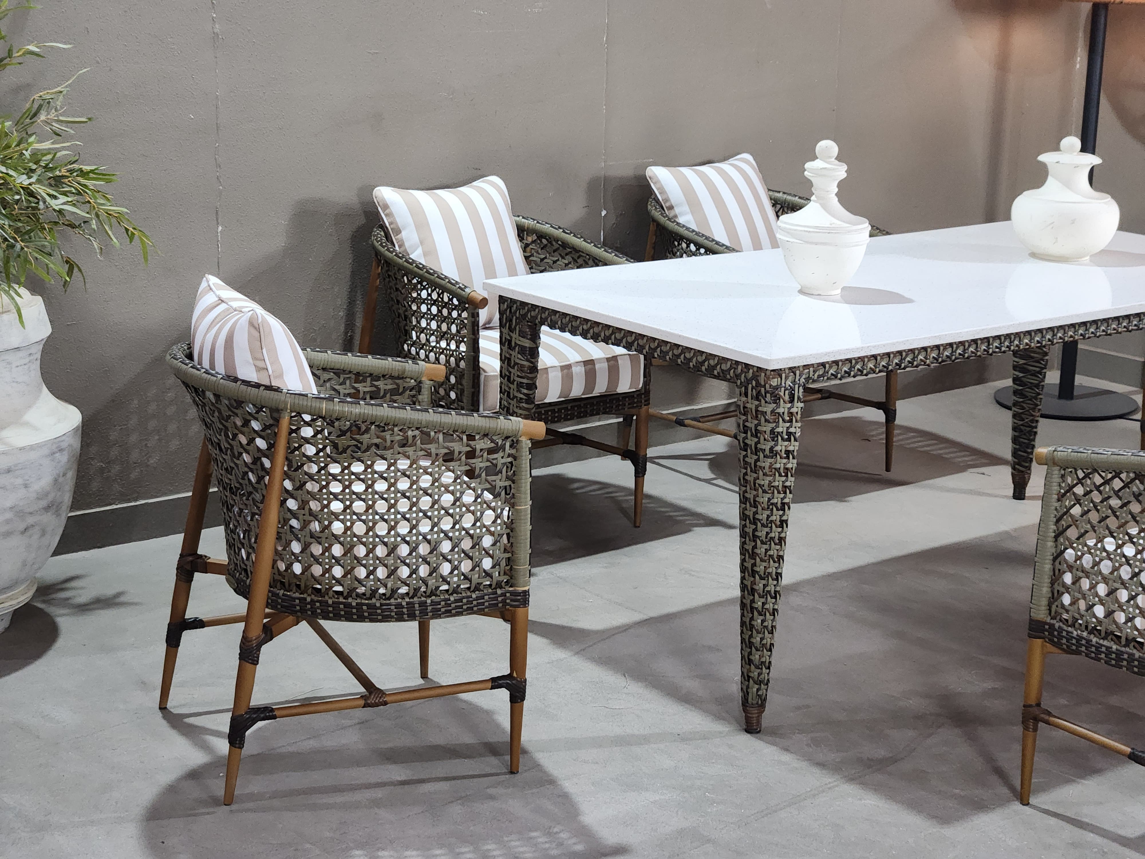 Bistro Luxe Chair