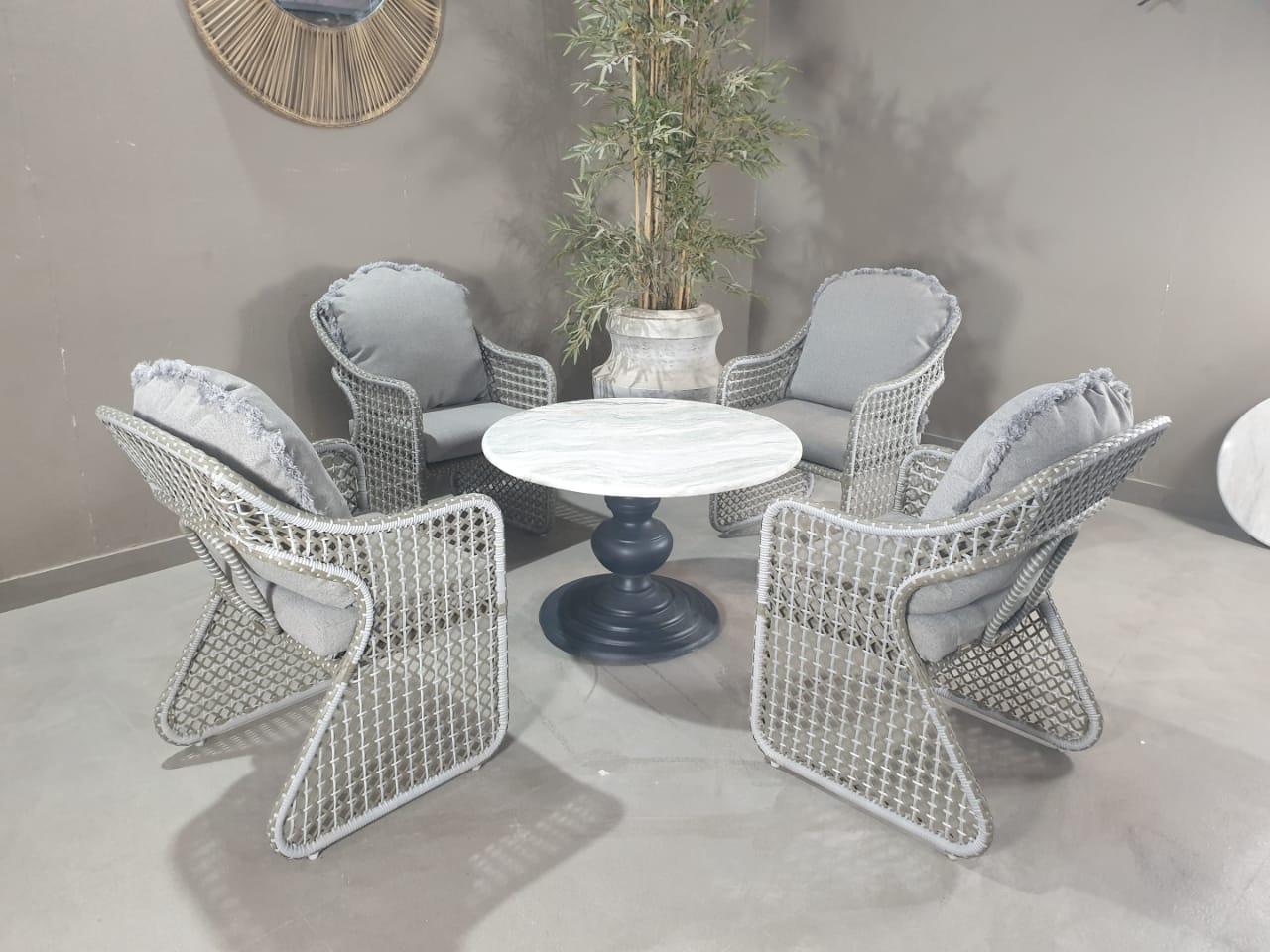 Harbour Mesh Chairs
