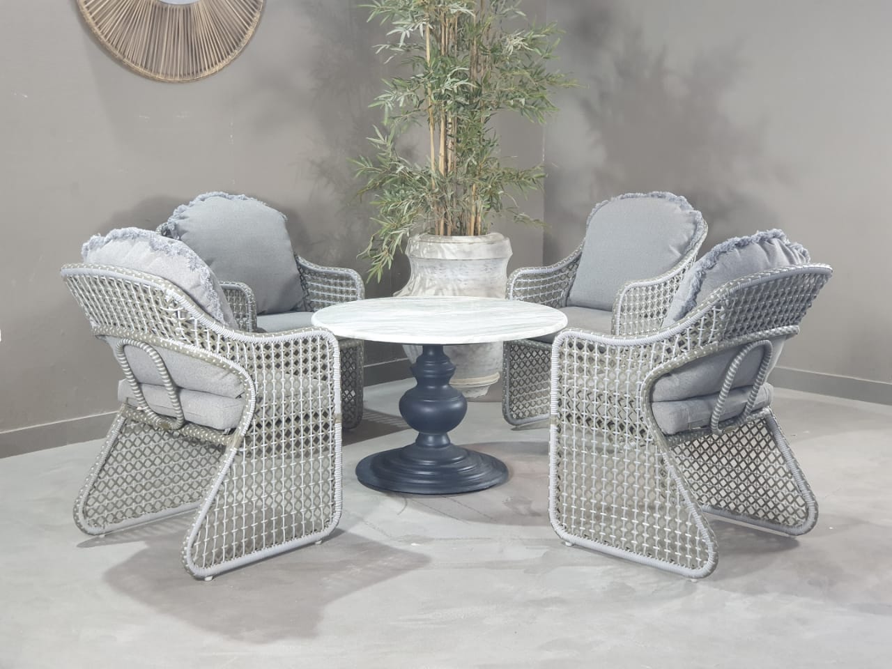 Harbour Mesh Chairs