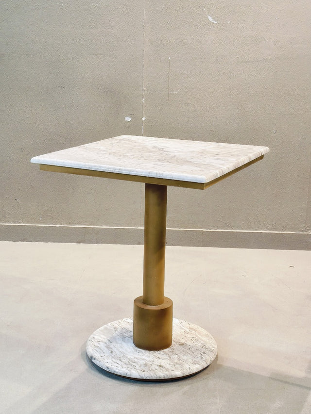 Bronze Edge Side Table