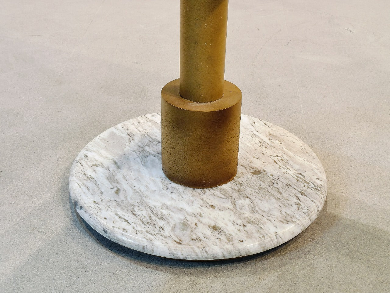 Bronze Edge Side Table