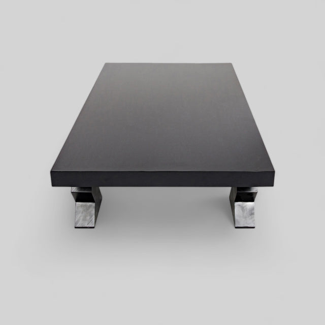 Onyx X-Frame Coffee Table