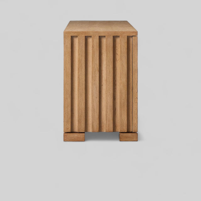 Stria Oak Sidebaord