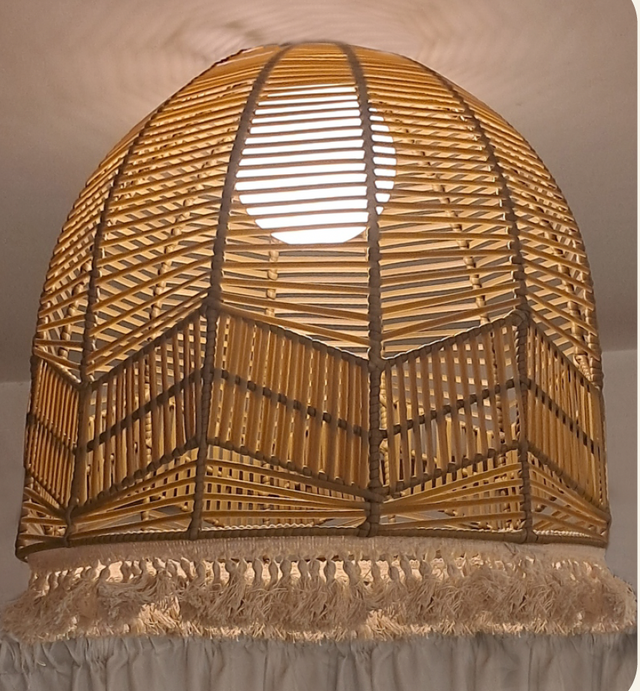 Boho Glow Dome