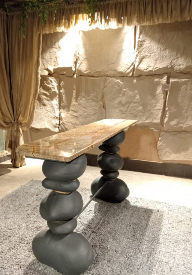 Stone Serenade Console