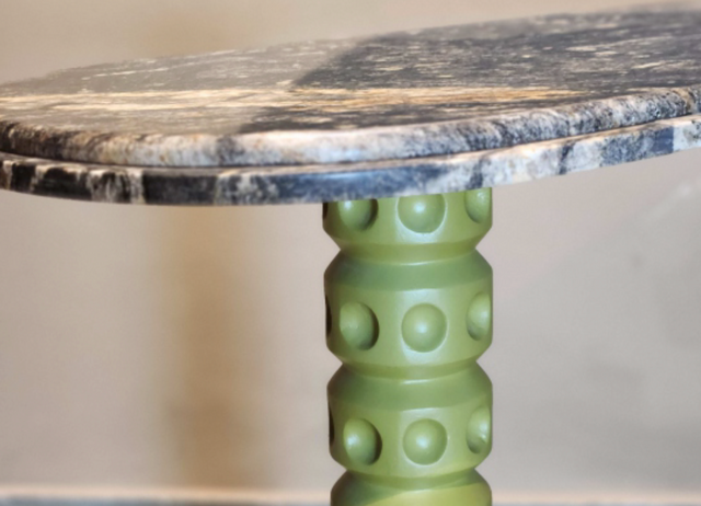 Lime Lumina Console