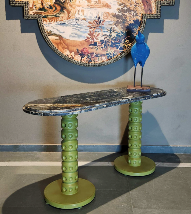 Lime Lumina Console