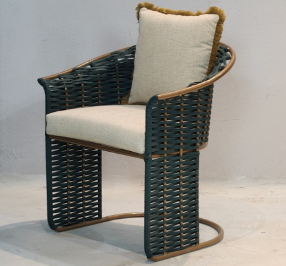 Windsor Accent Chair and Table