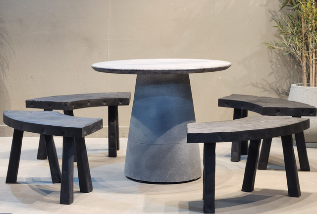 Ashen Ensemble Stool