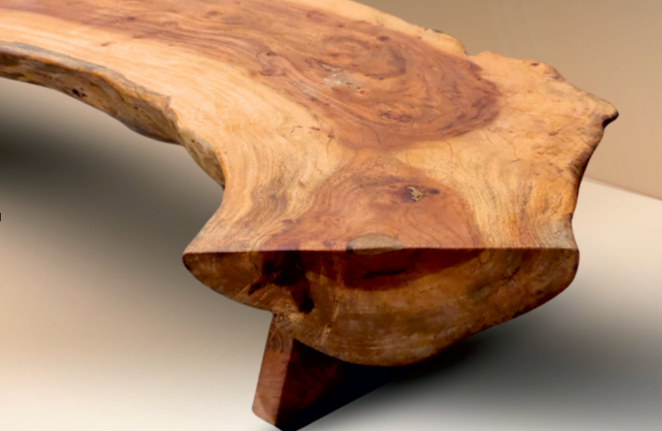 Timeless Timber Bench