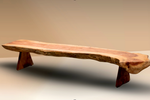 Timeless Timber Bench