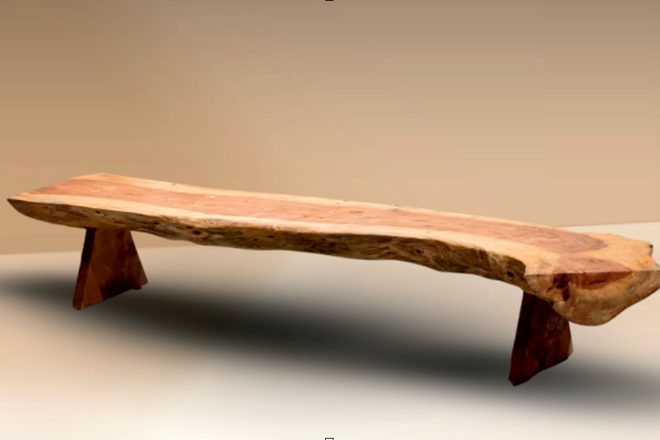 Timeless Timber Bench