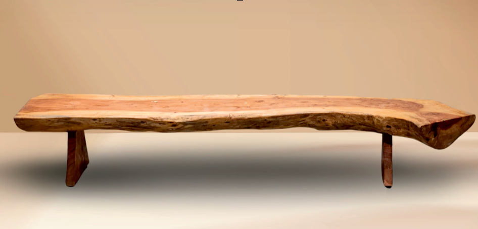 Timeless Timber Bench