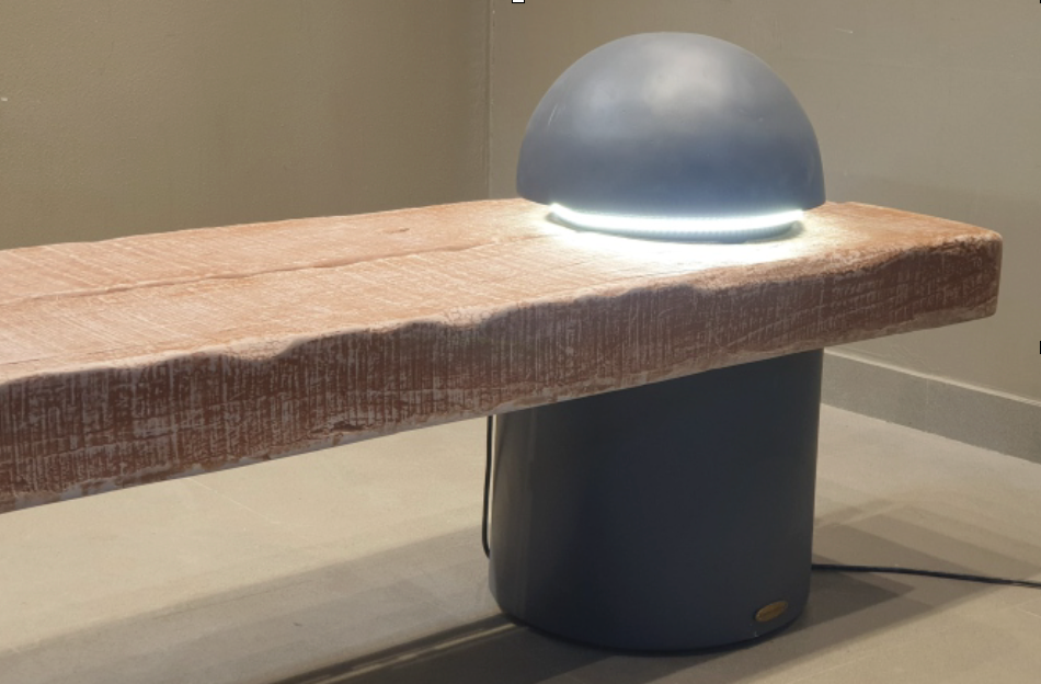 Cosmic Beam Bench