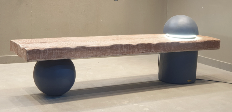 Cosmic Beam Bench