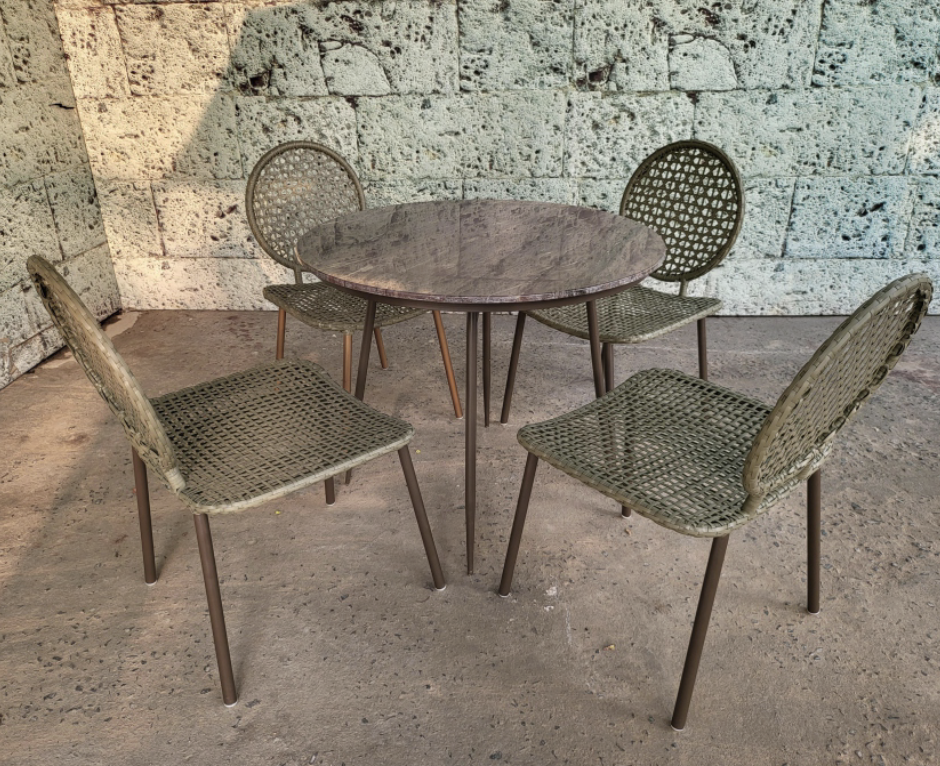 Kiva Chair and Table Set