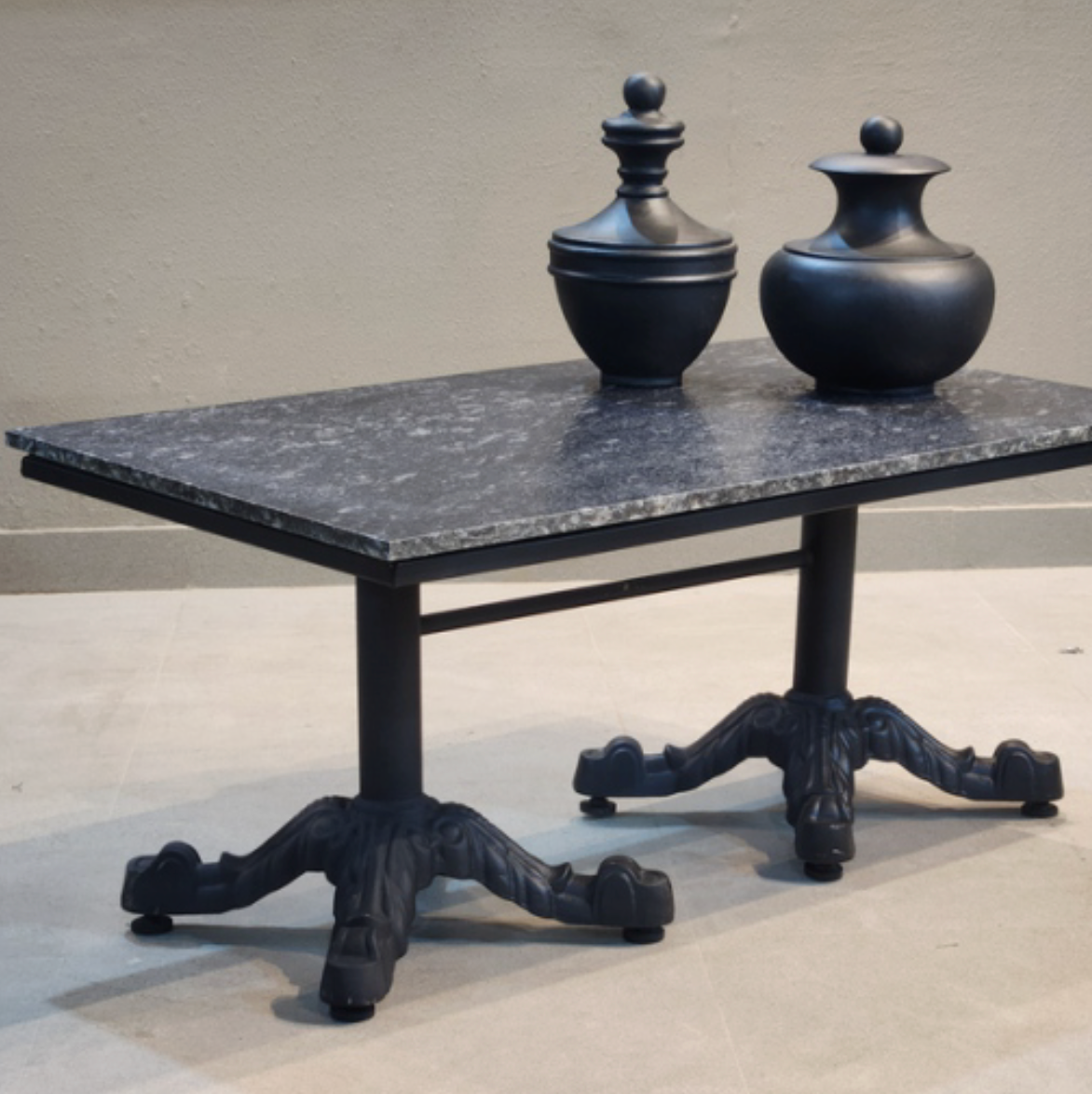 Ebon Table and Chair Set