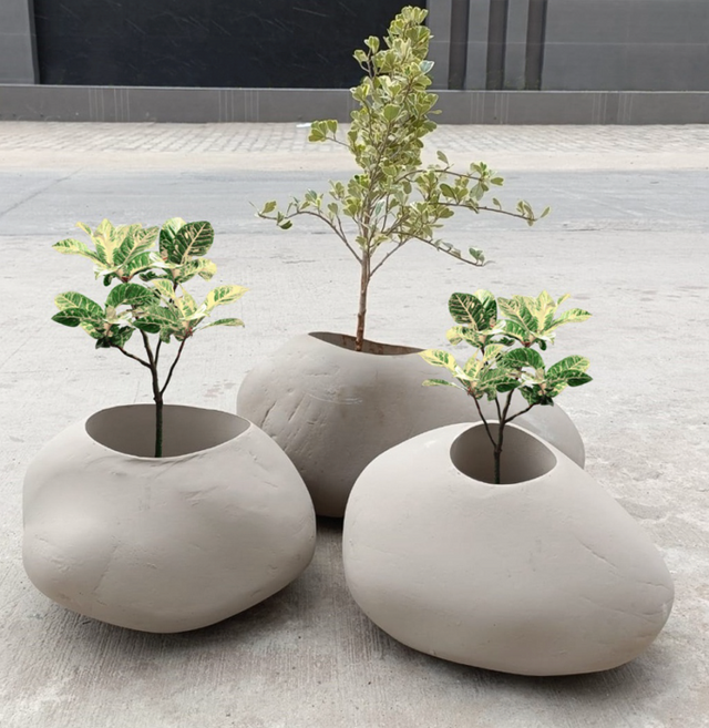 Hearthbloom Trio Planter