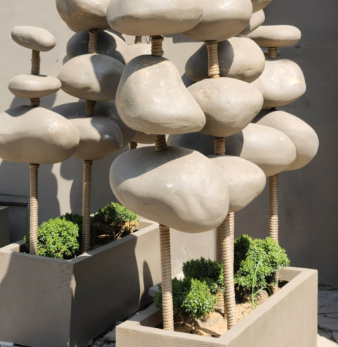 Riverbed Planter