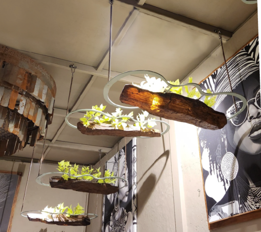 Skyloop Hanging Planter