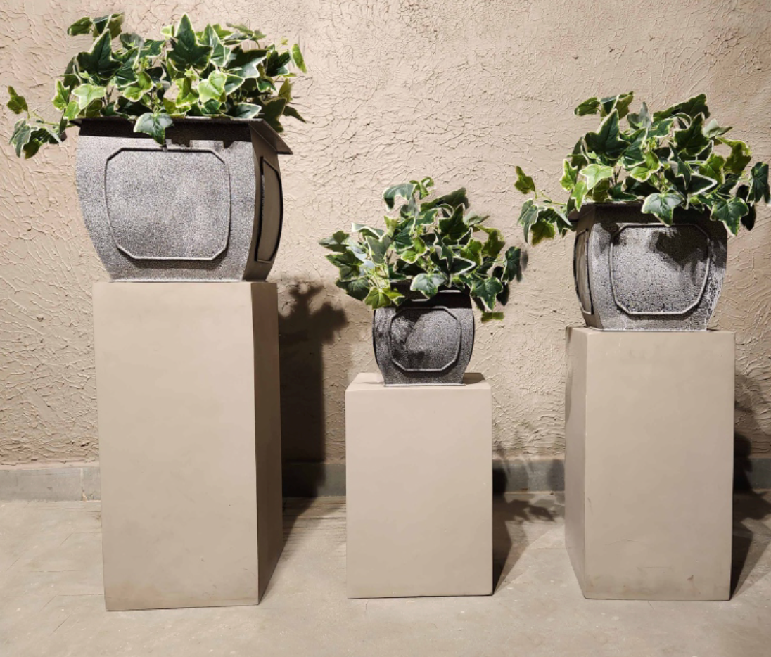 Cinder Loop Planter