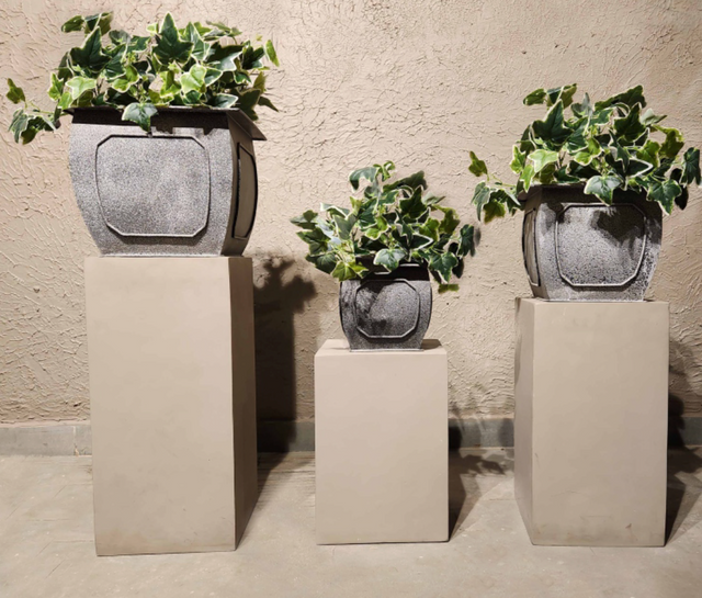 Cinder Loop Planter