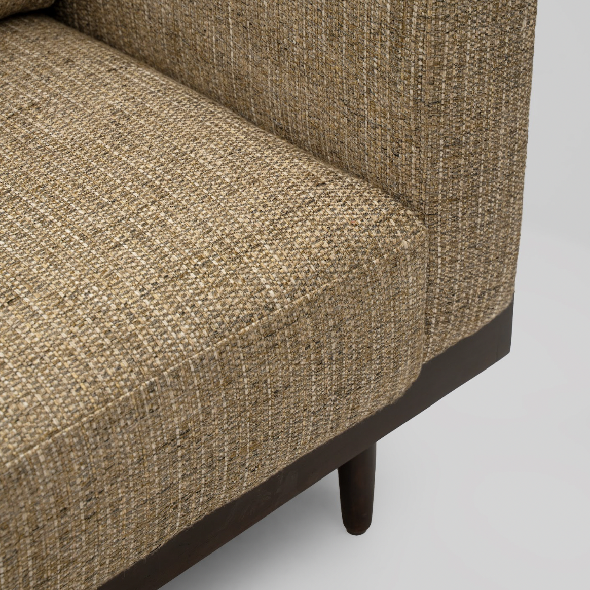 Midnight Noirwood Single Seater Sofa