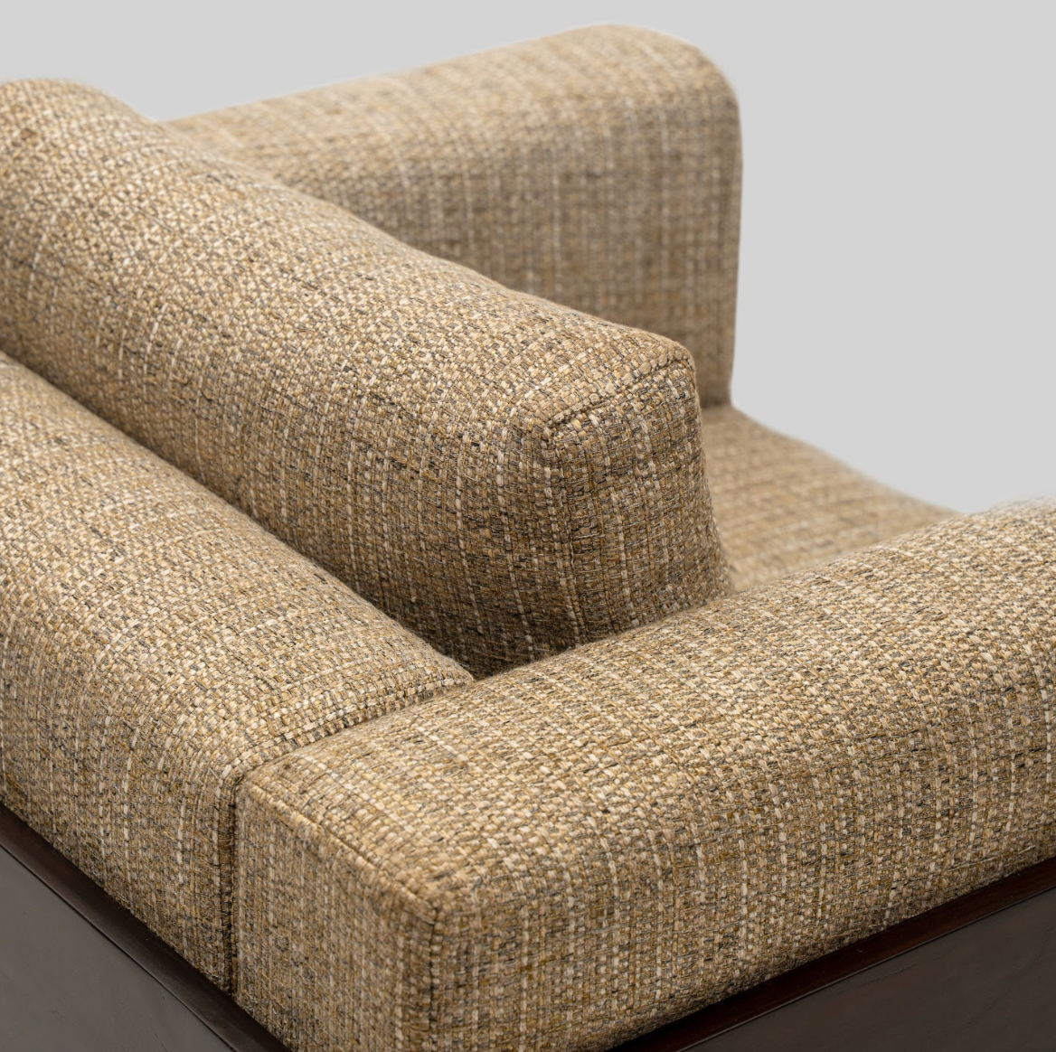 Midnight Noirwood Single Seater Sofa