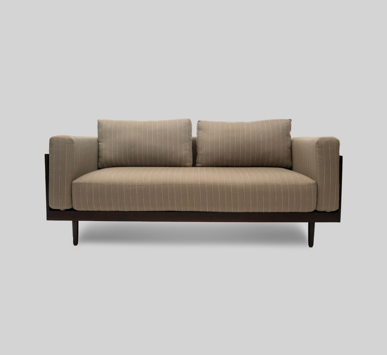 Midnight Norwood Double Seater Sofa