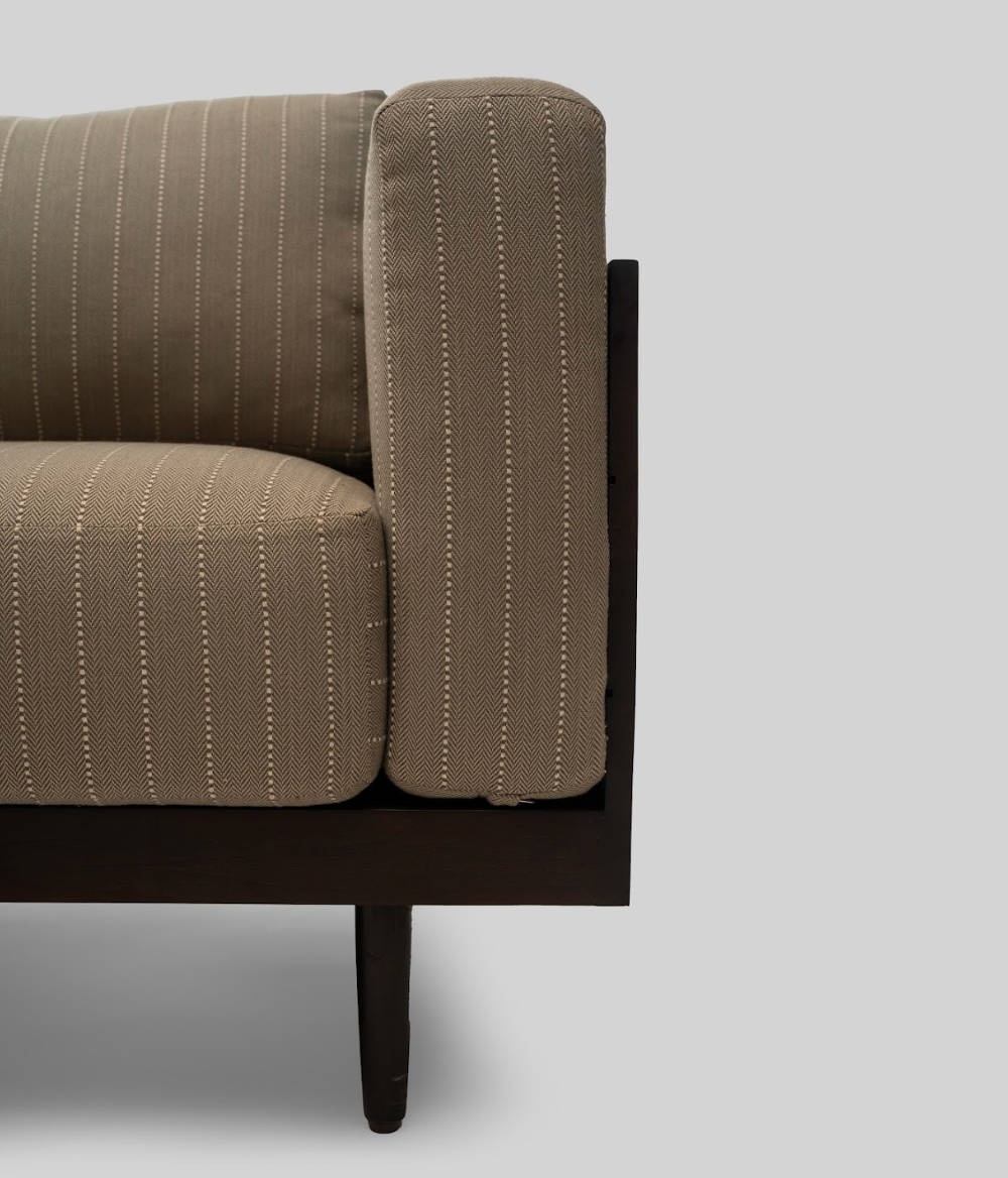 Midnight Norwood Double Seater Sofa