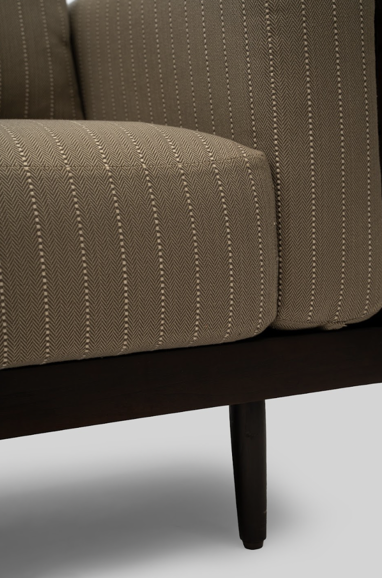 Midnight Norwood Double Seater Sofa