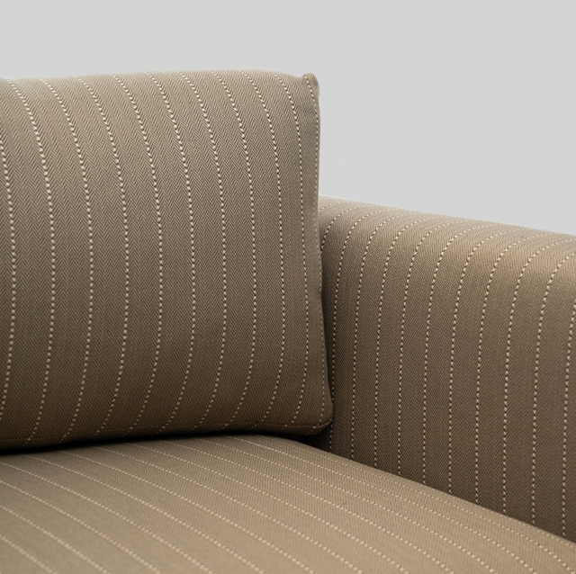 Midnight Norwood Double Seater Sofa