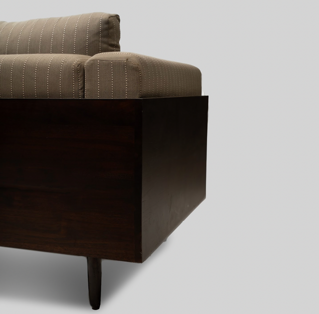 Midnight Norwood Double Seater Sofa