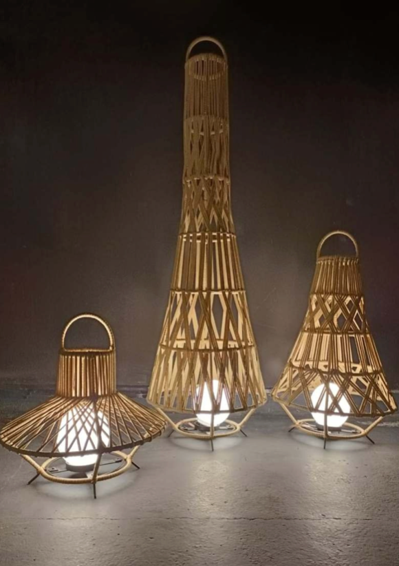 Lanai Lantern Set