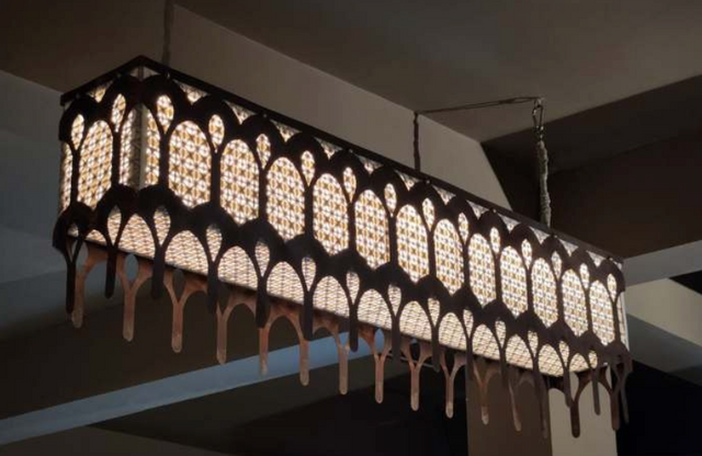 Jali Glow Pendant
