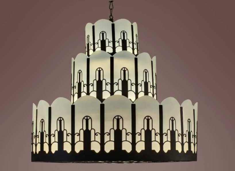 The Bauhaus Tier Pendant