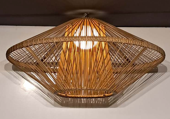 Orion Weave Ceiling Light