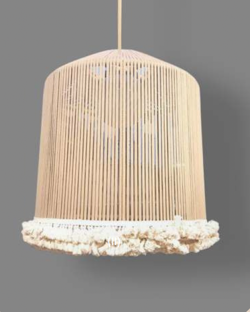 Fringe Bell Lamp