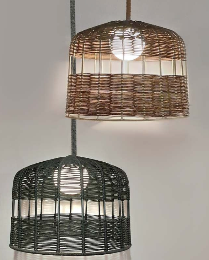 Dual Hue Cage Lights