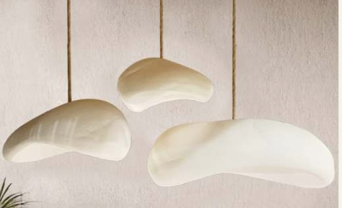 Cloudflow Trio Pendant