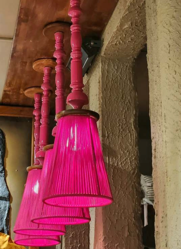 Fuchsia Baluster Pendant